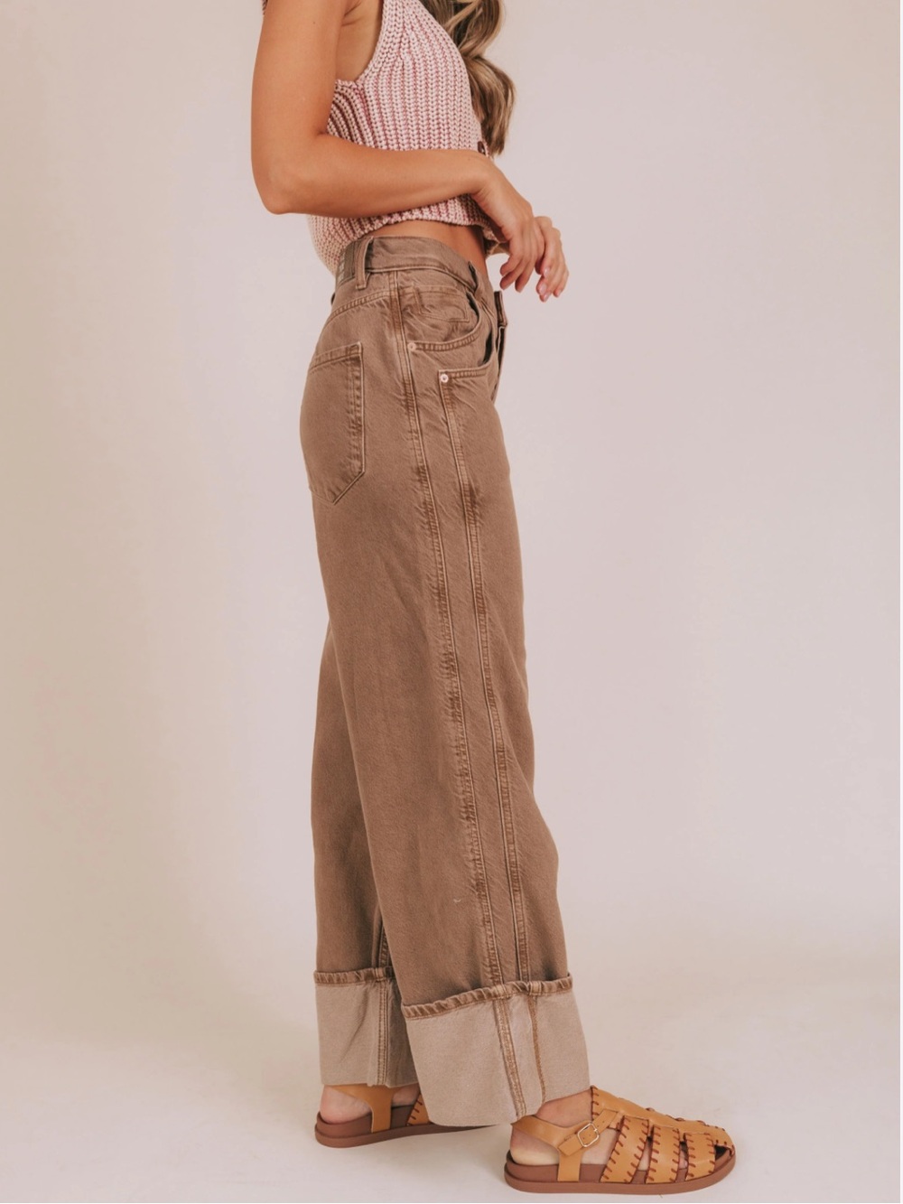 NWT We The Free Final Countdown pants in Tumbleweed - Picture 3 of 10